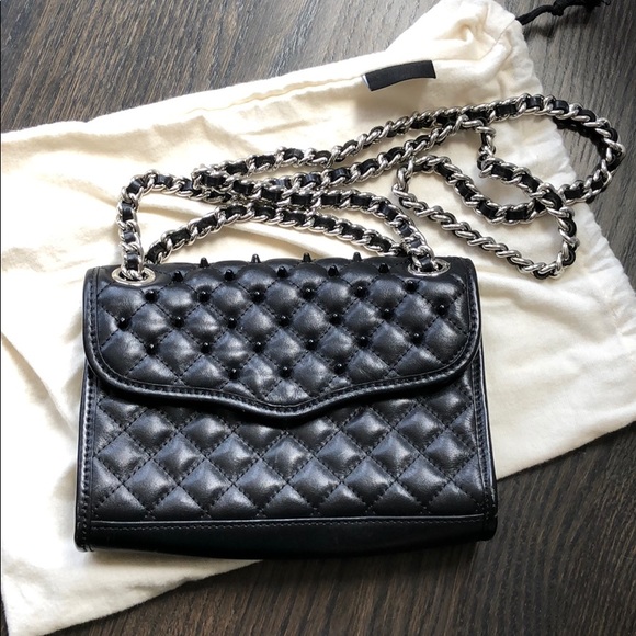 Rebecca Minkoff Handbags - Rebecca Minkoff Black Chain Purse